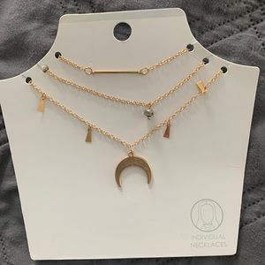 Stackable necklace